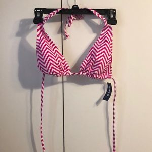 Old Navy bathing suit top halter style size S